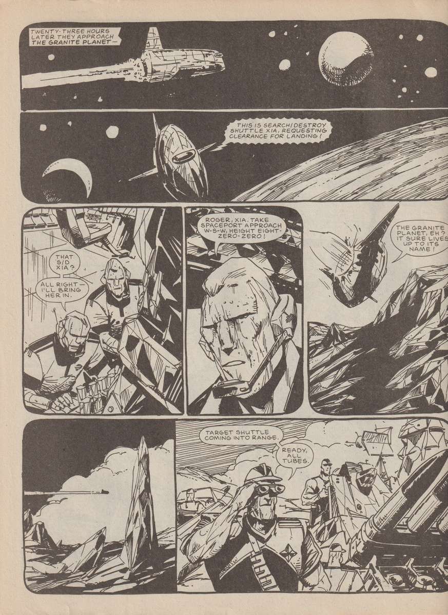 2000 AD Prog #561 (1988) featuring Judge Dredd comic book rare retro vintage old collectable