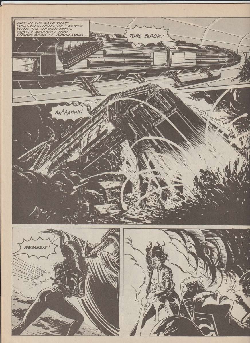 2000 AD Prog #561 (1988) featuring Judge Dredd comic book rare retro vintage old collectable