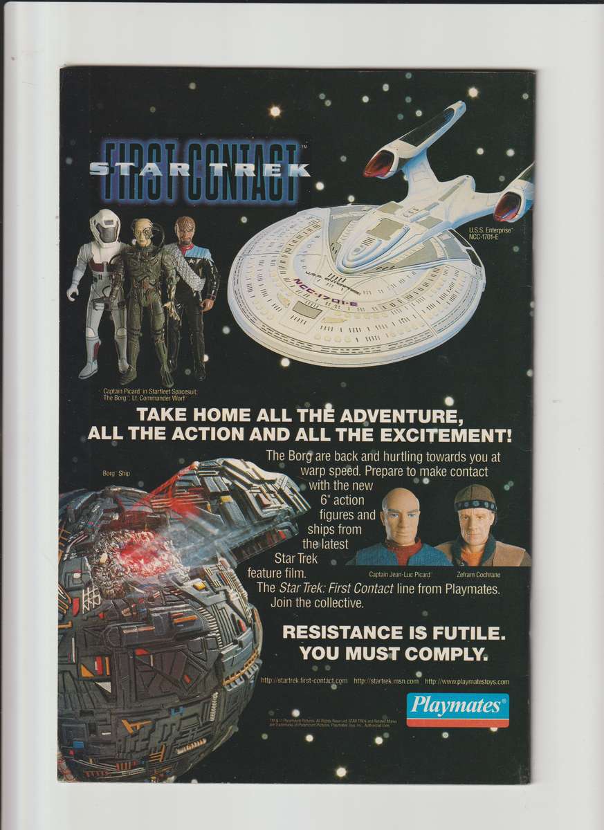 Marvel Comics Star Trek Early Voyages (1997) #1 rare collectable comic book