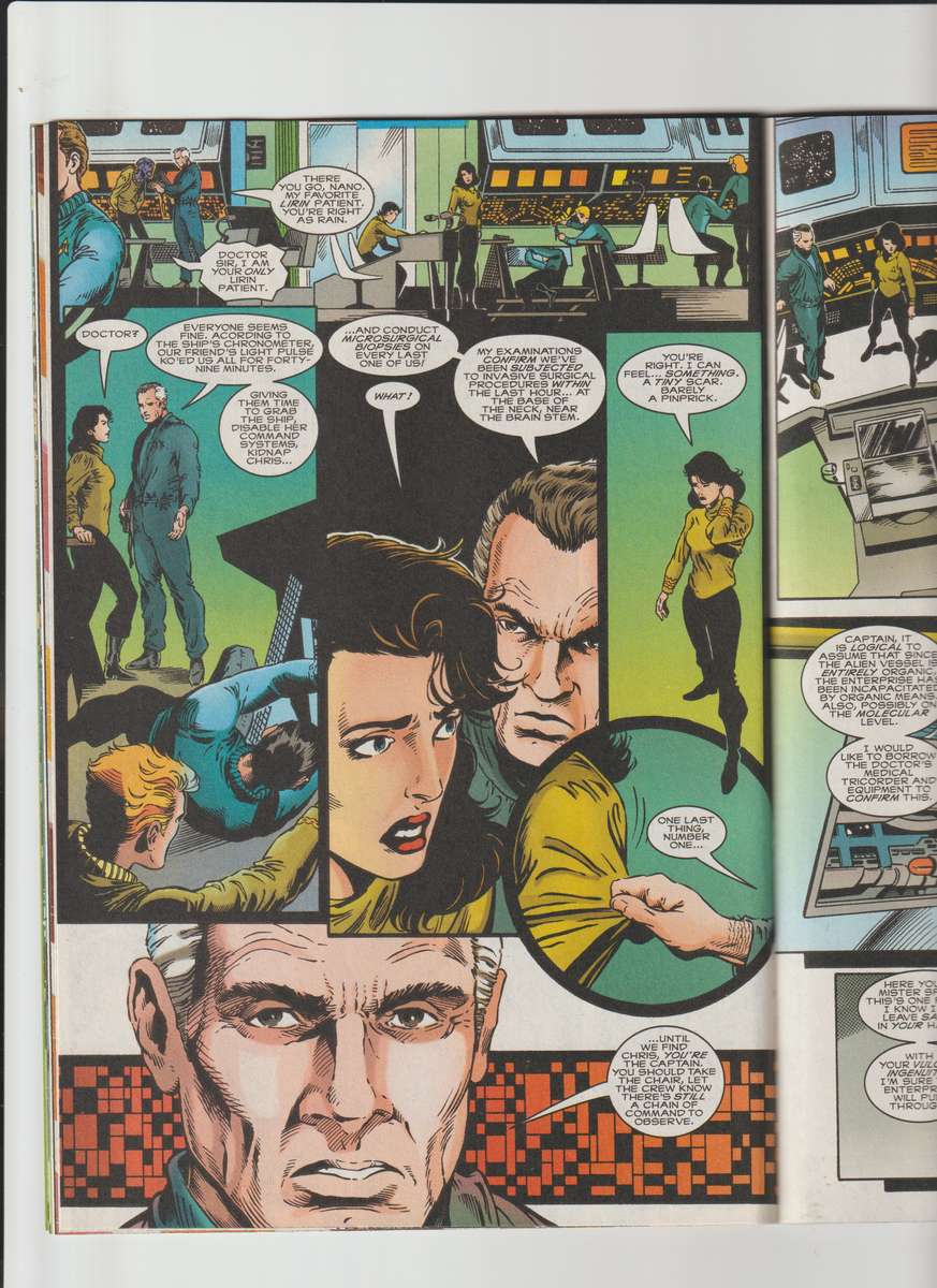 Marvel Comics Star Trek Early Voyages (1997) #1 rare collectable comic book