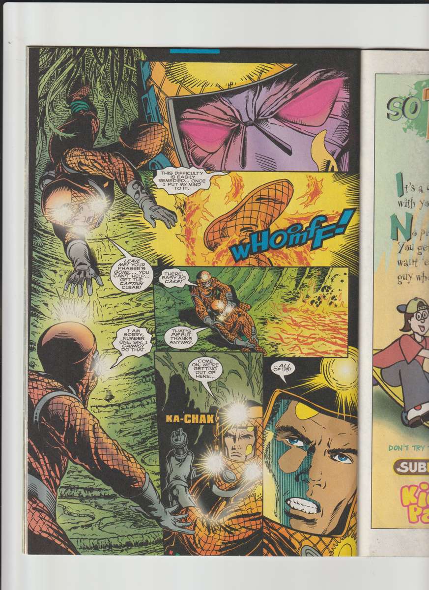 Marvel Comics Star Trek Early Voyages (1997) #1 rare collectable comic book