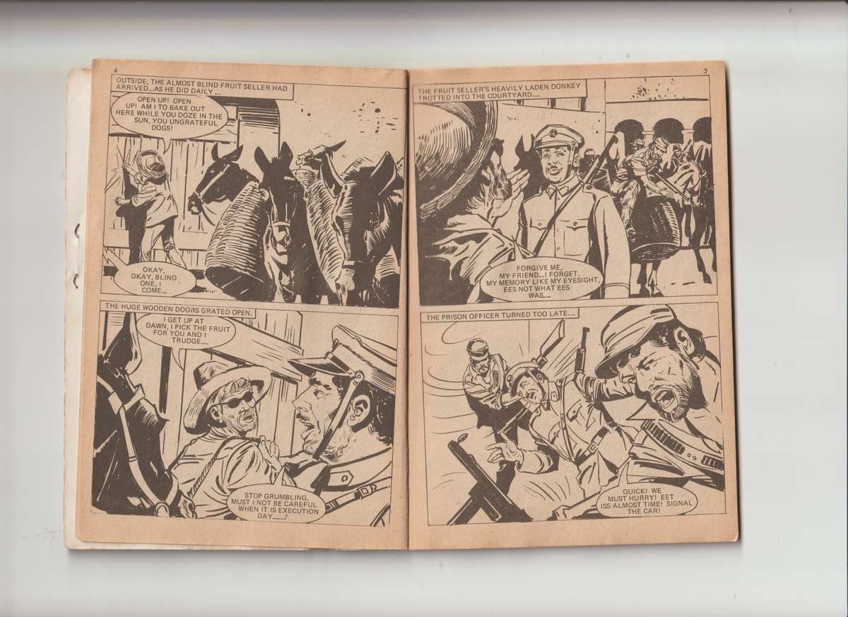 The Double Snatch Leisure Detective Libraries #29 comic book rare vintage old collectable