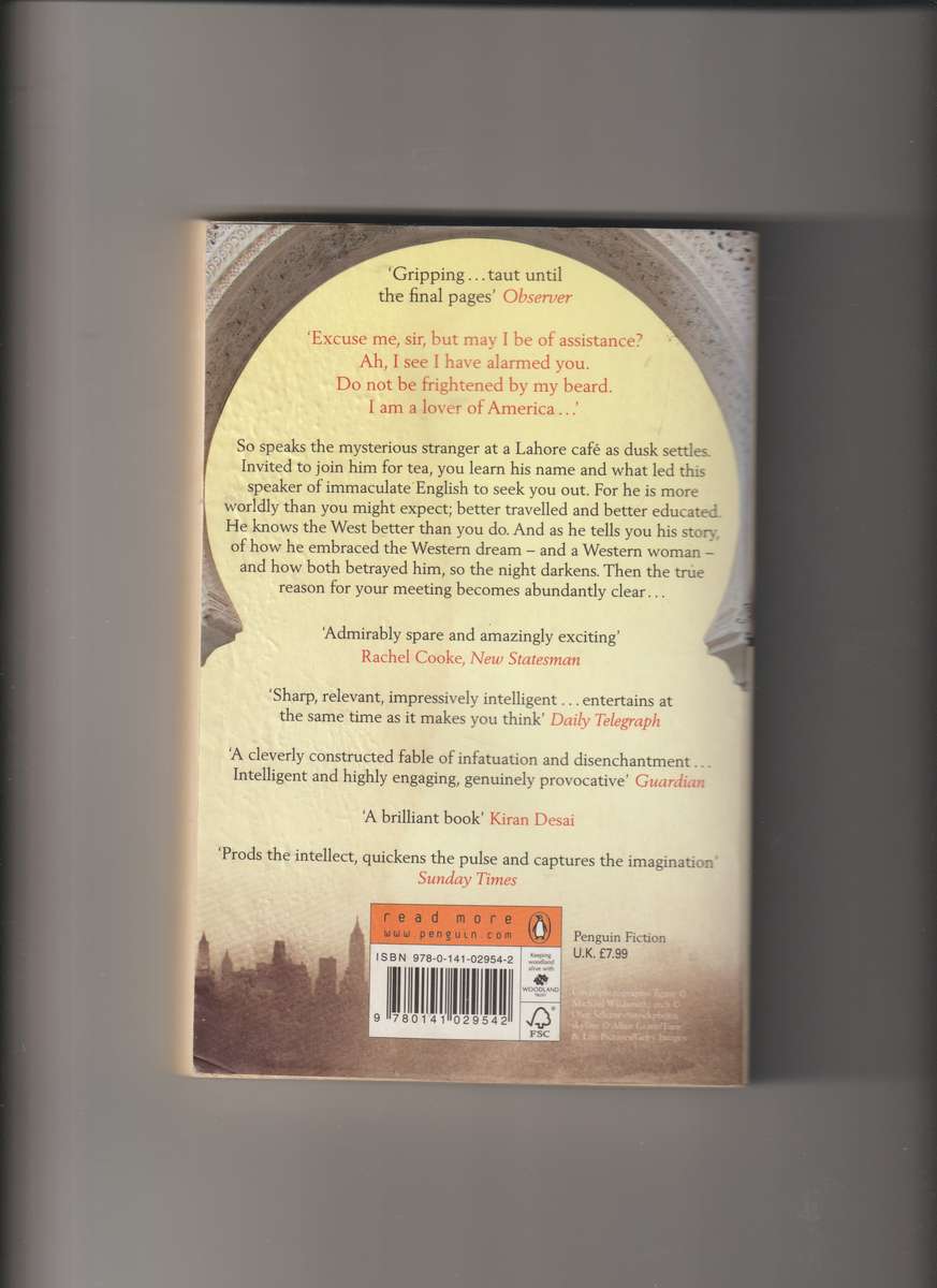 The reluctant fundamentalist by Mohsin Hamid fiction novel romance love story family America Asia