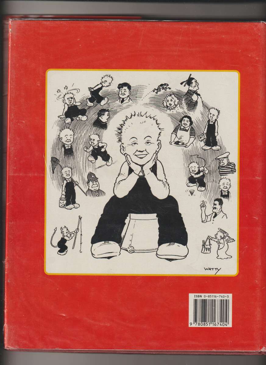 The Broons and Oor Wullie A Nations Favourites (2000) Hard cover annual comic cartoon book