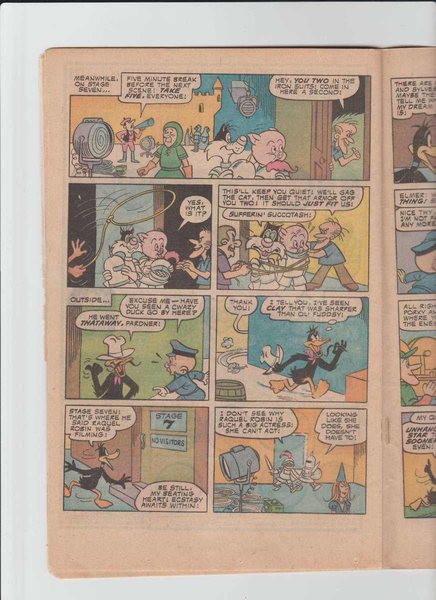 Daffy Duck (1956 DellGold Key) #92 rare vintage old classic comic book