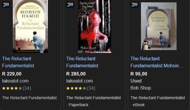 The reluctant fundamentalist by Mohsin Hamid fiction novel romance love story family America Asia