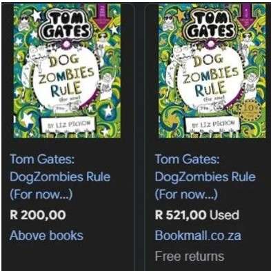 Dog Zombies Rule By Tom Gates children's teen humor comedy funny fiction dork wimpy diaries