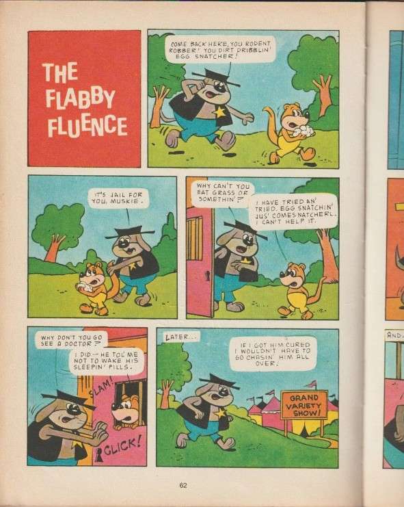 Deputy Dawg comic cartoon book annual 1975 rare vintage old school collectable walt disney BBC tv