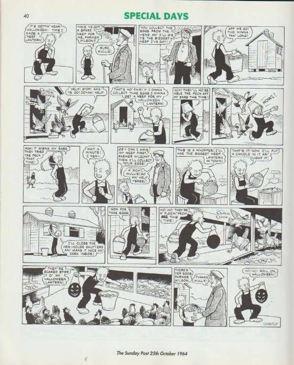 The Broons and Oor Wullie A Nations Favourites (2000) Hard cover annual comic cartoon book