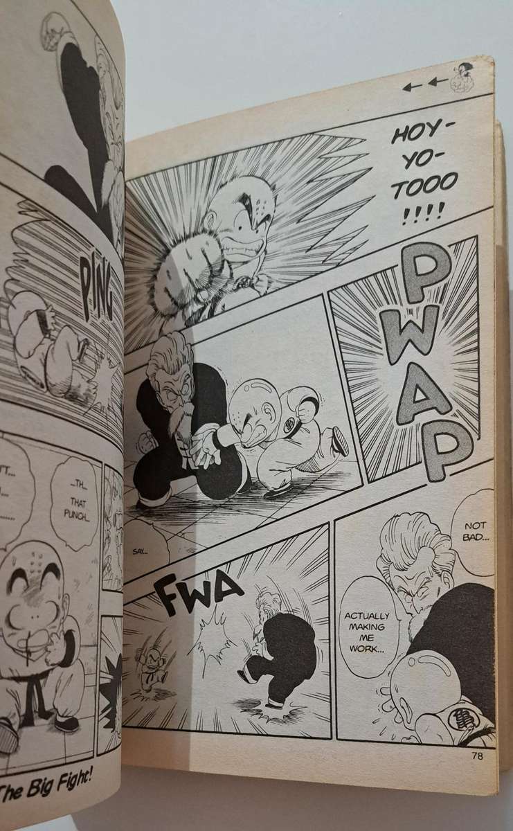 Dragon Ball TPB (2003-2004 Shonen Jump Edition) #4 & #5 manga graphic novel comic books anime