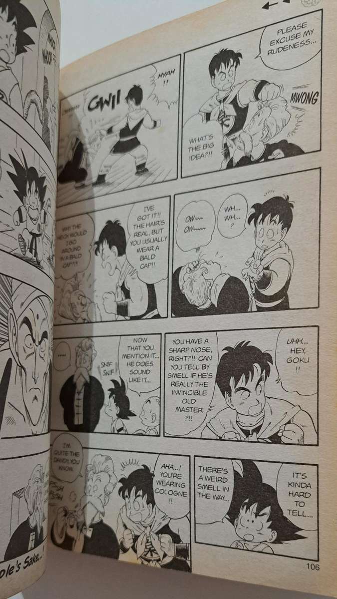 Dragon Ball TPB (2003-2004 Shonen Jump Edition) #4 & #5 manga graphic novel comic books anime