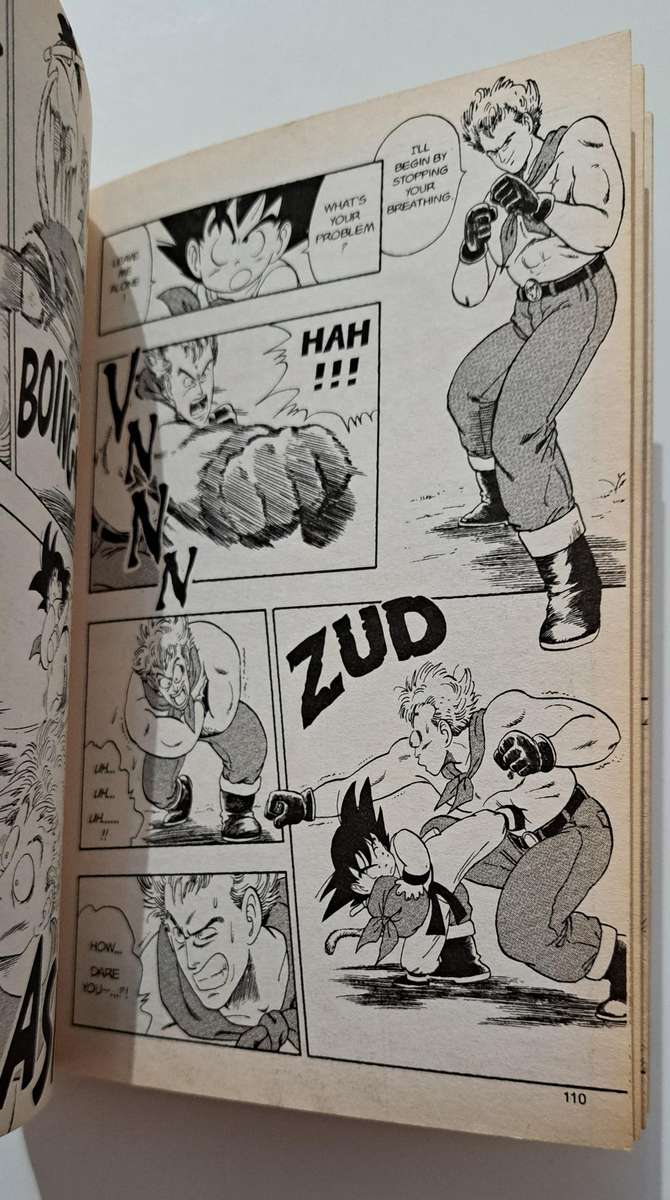 Dragon Ball TPB (2003-2004 Shonen Jump Edition) #4 & #5 manga graphic novel comic books anime