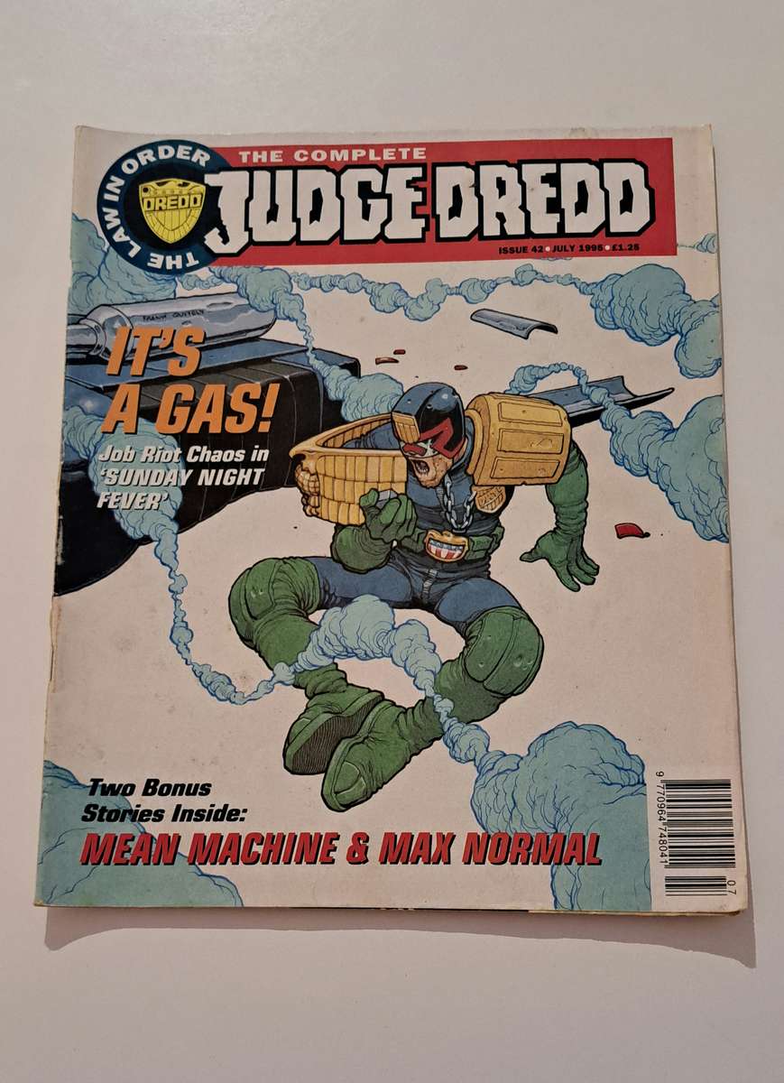 The Complete Judge Dredd #42 Cover Date: 1st July, 1995 rare collectable