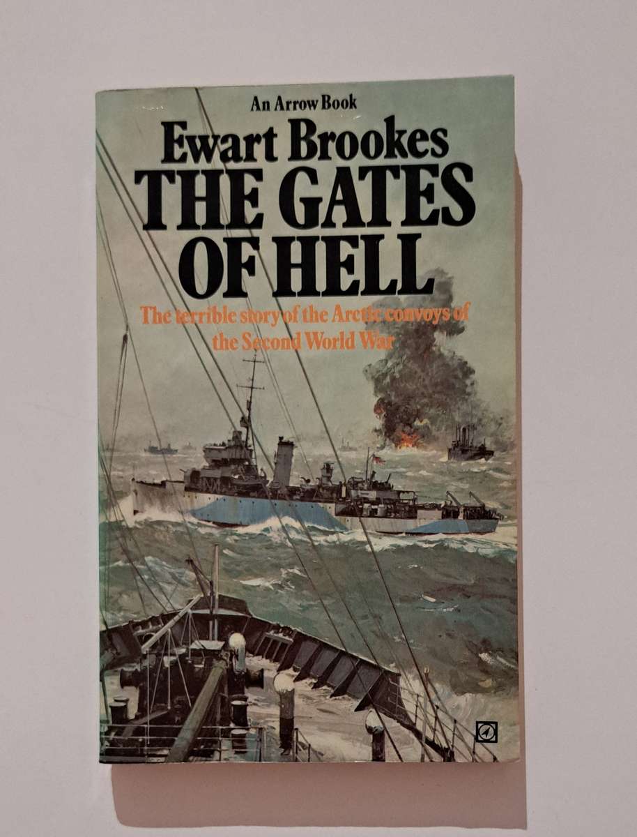 The Gates Of Hell By Ewart Brookes (1973) war u-boats German Navel ships bombers history
