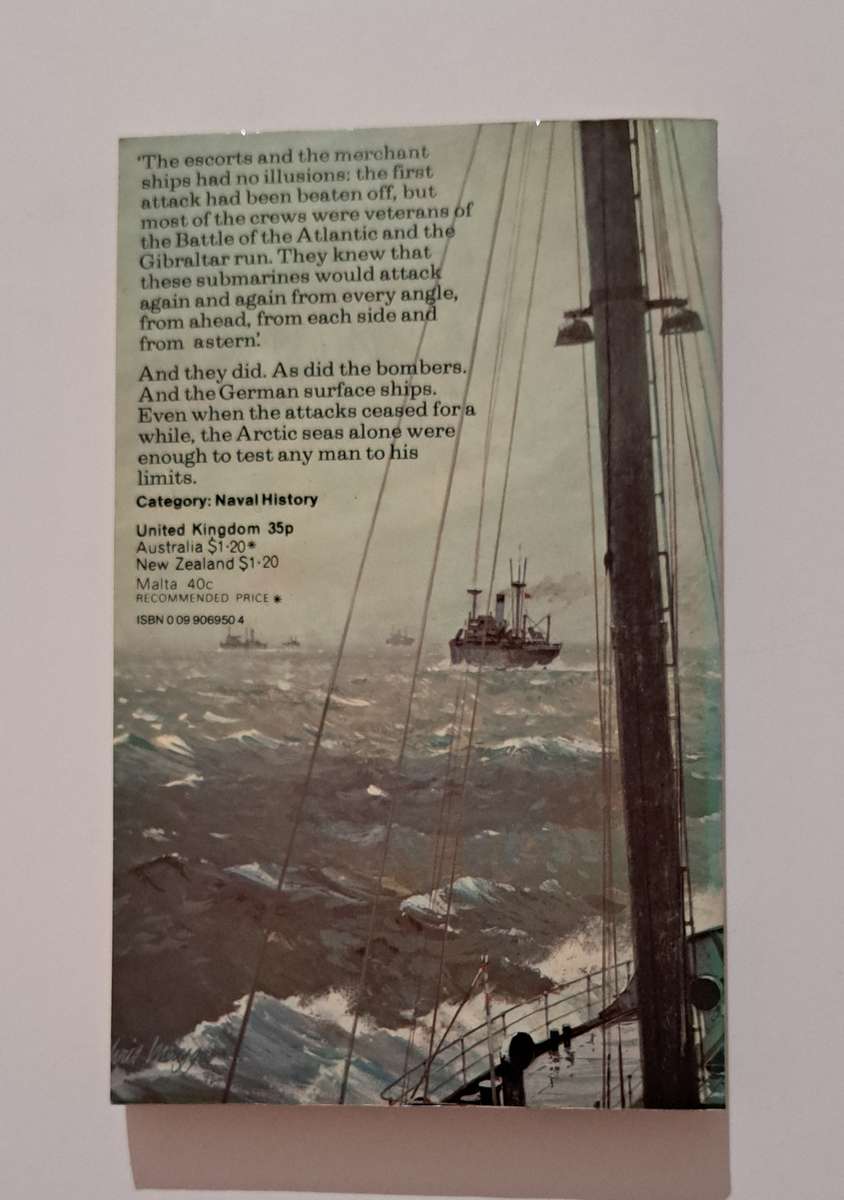 The Gates Of Hell By Ewart Brookes (1973) war u-boats German Navel ships bombers history