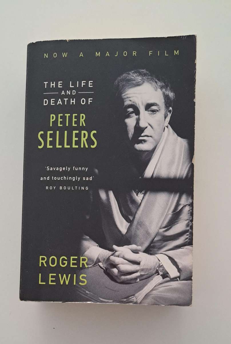 The Life & Death Of Peter Sellers By Roger Lewis (1994) The Pink Panther movie film Actor biography