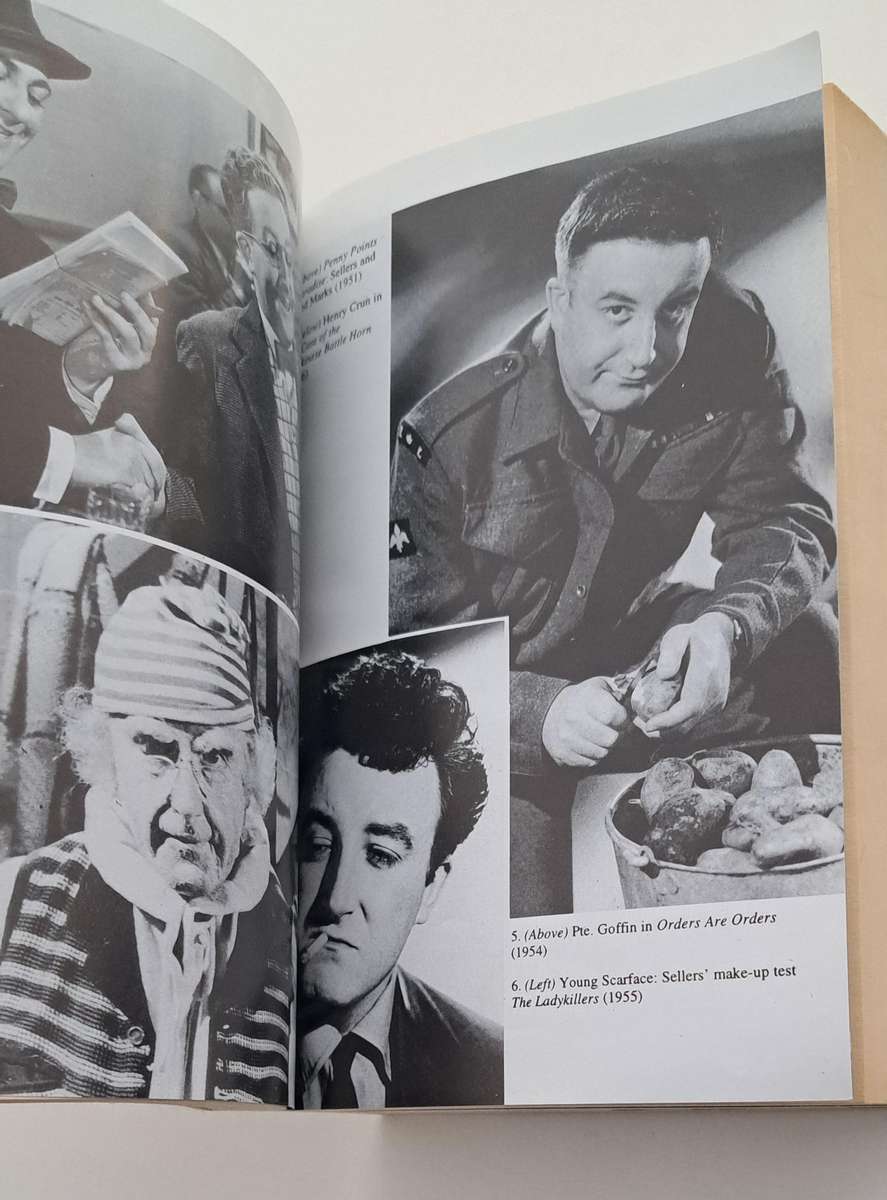 The Life & Death Of Peter Sellers By Roger Lewis (1994) The Pink Panther movie film Actor biography