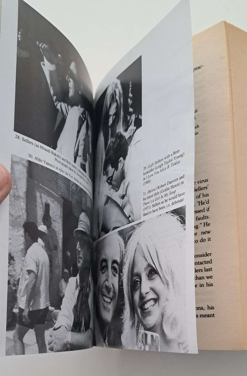 The Life & Death Of Peter Sellers By Roger Lewis (1994) The Pink Panther movie film Actor biography