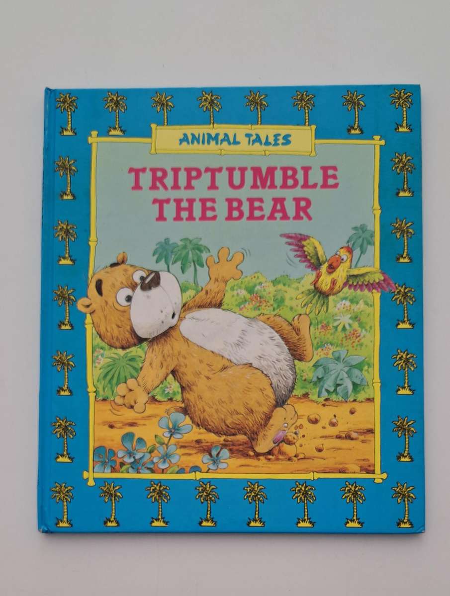 Triptumble The Bear Animal Tales kids children's picture story bedtime book