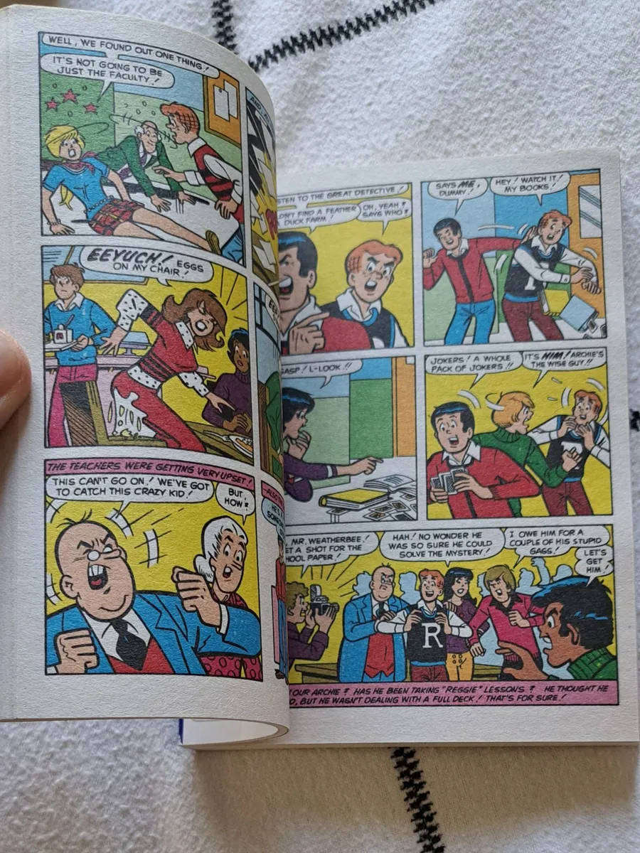 Archie's Double Digest (1982) #348 Archie Jumbo Comics collectable (reprint 2024)