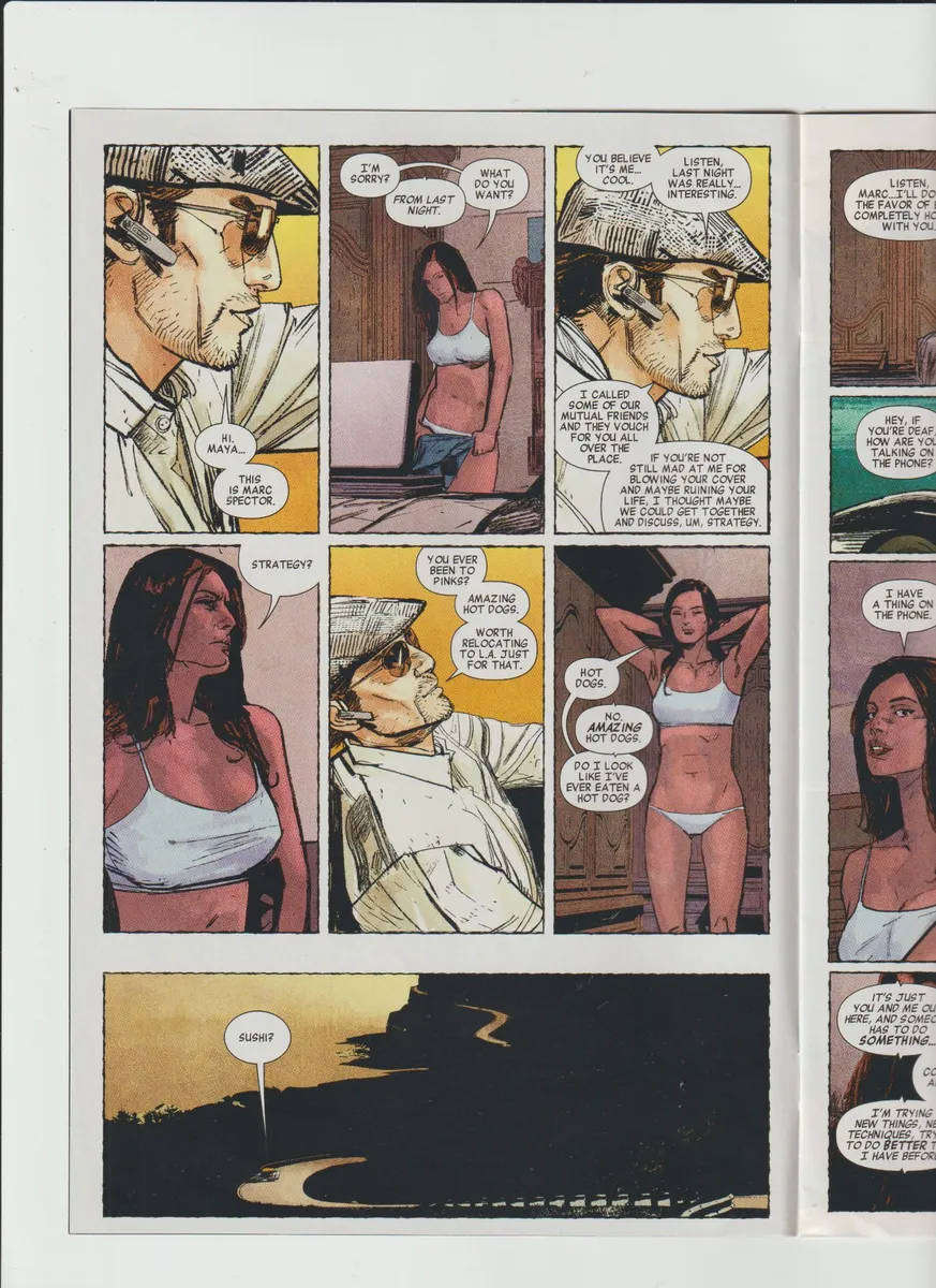 Moon Knight (2011 4th Series) #3A marvel comic books old rare collectable