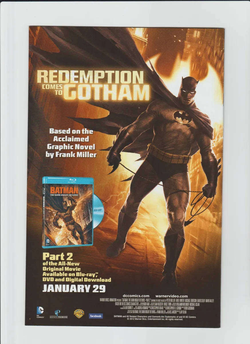 Batman Incorporated (2012 2nd Series) #7B DC Comic books rare old collectable