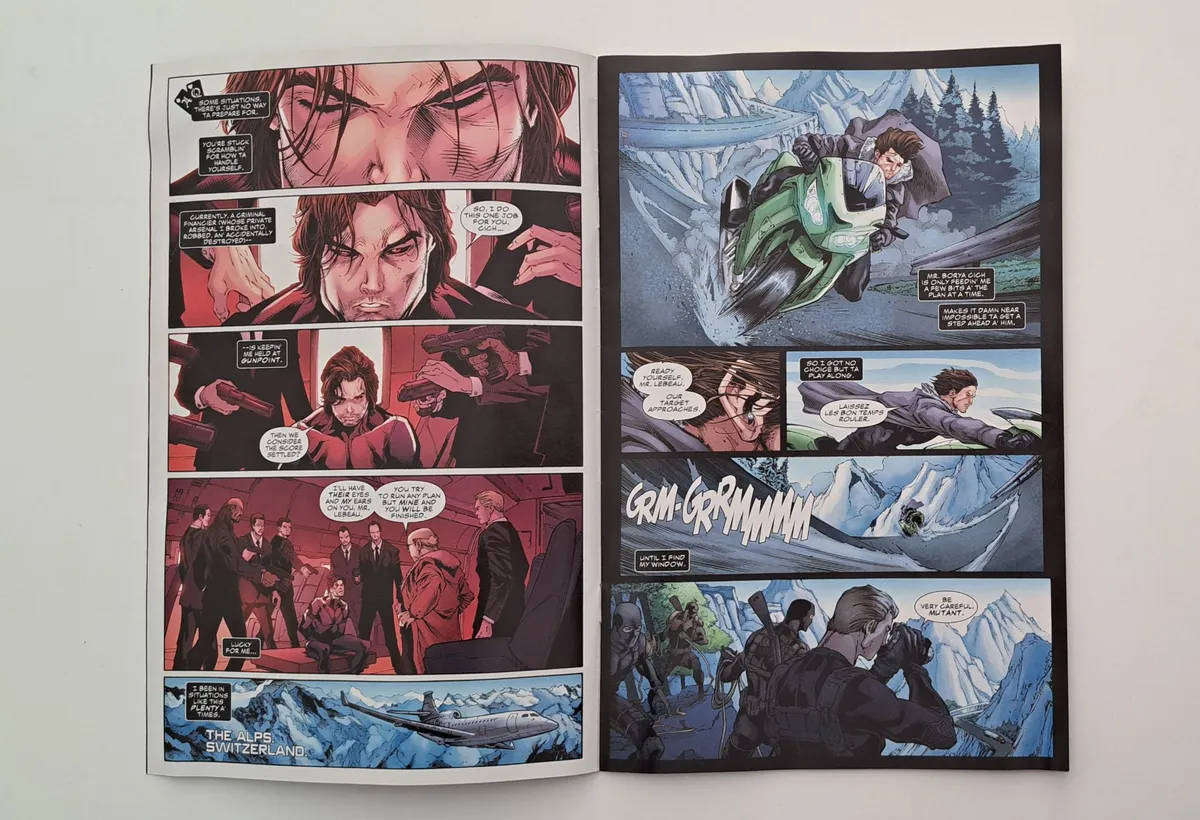 Gambit (2012 5th Series) #5 Marvel Comic books rare collectable
