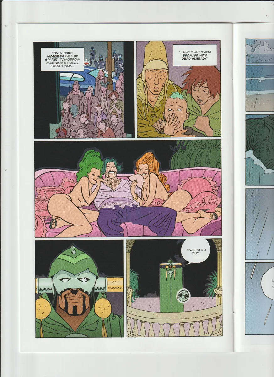 Starlight (2014 Image) #5A Image comic books old rare collectable
