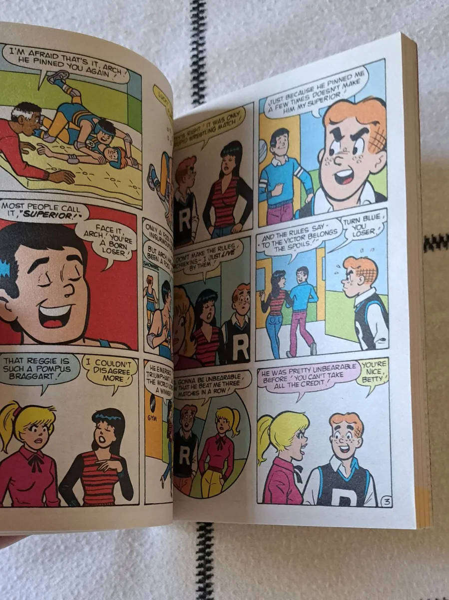 Archie's Double Digest (1982) #349 Archie comic books (reprint 2024)