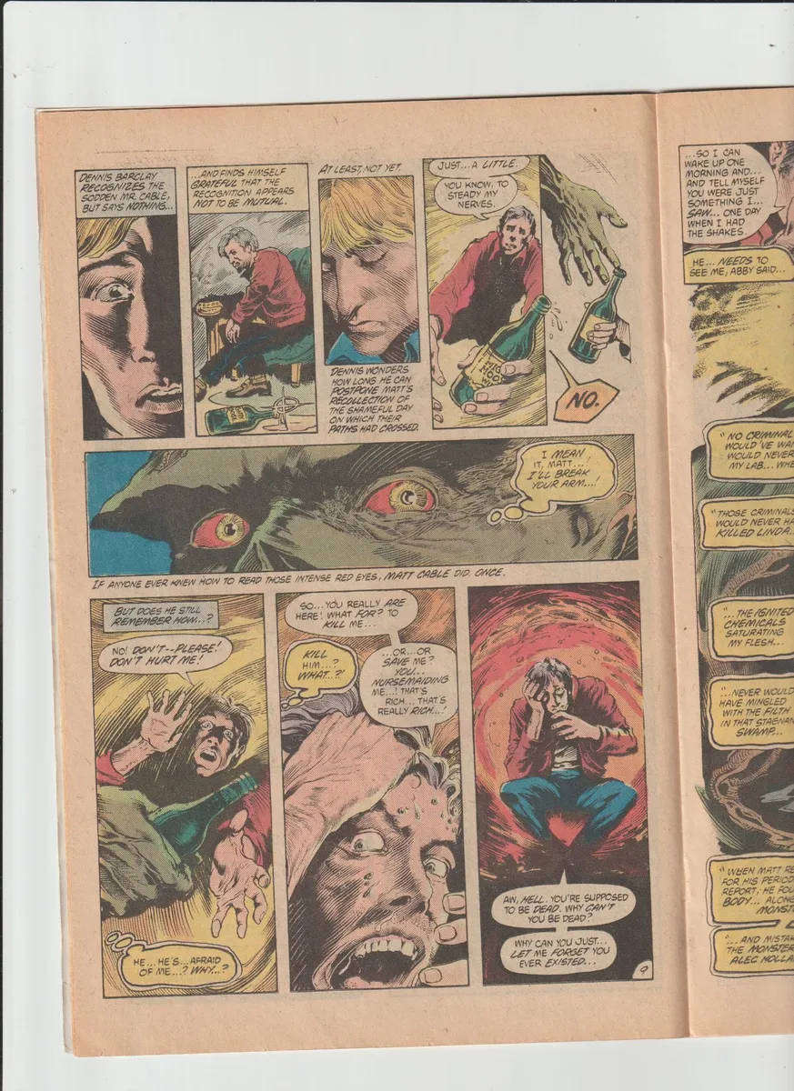 Swamp Thing #17 (1982 2nd Series) DC Comic Books vintage old rare retro