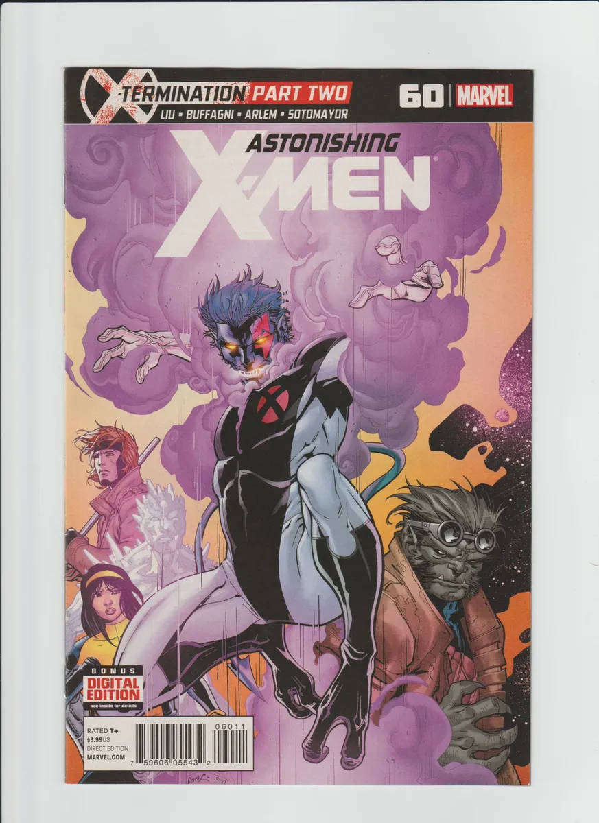 Astonishing X-Men (2004 3rd Series) #60A Marvel Comic Books rare old collectable