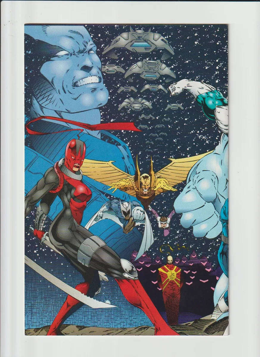 Brigade (1993 2nd Series) #1 Image comic books rare old vintage collectable