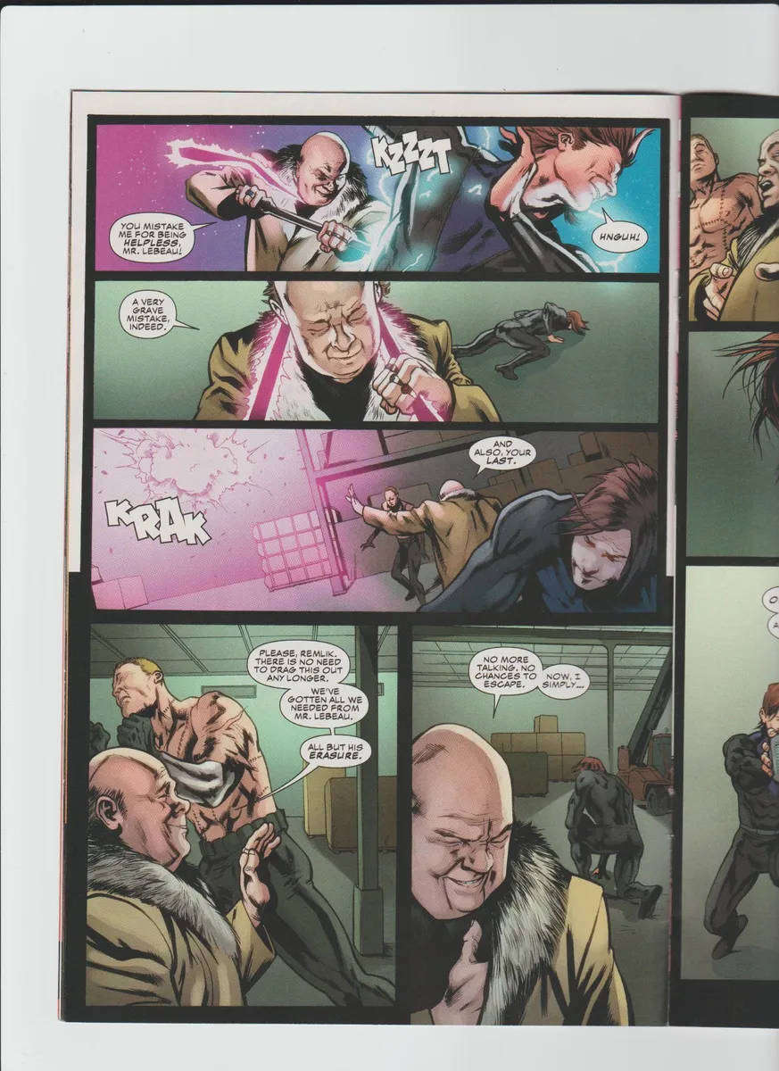 Marvel comic books Gambit (2012 5th Series) #7 rare old collectable