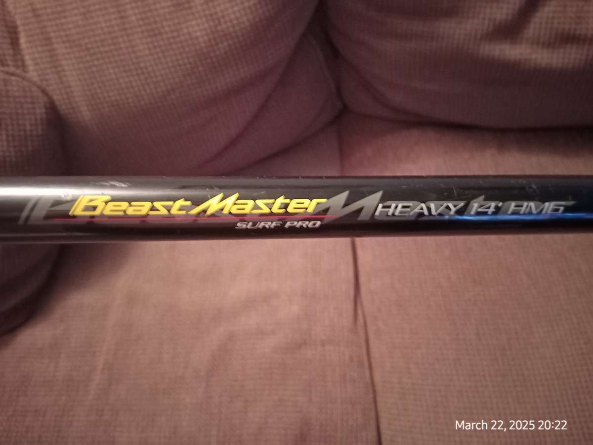 Shimano Beastmaster 14FT HMG Fishing Rod