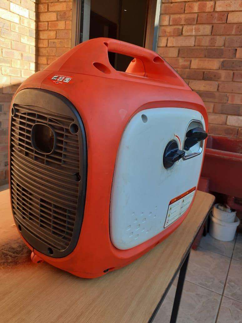 Genetech 2Kva Digital PureSine Wave Inverter Generator (Electric Atart)