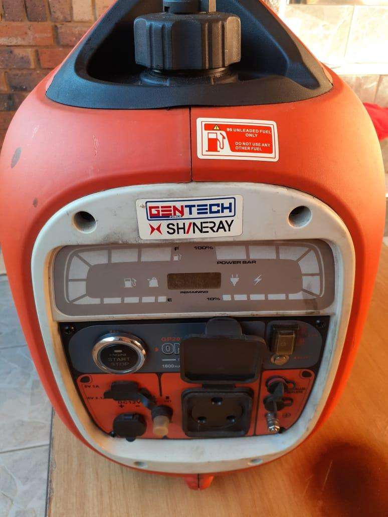 Genetech 2Kva Digital PureSine Wave Inverter Generator (Electric Atart)
