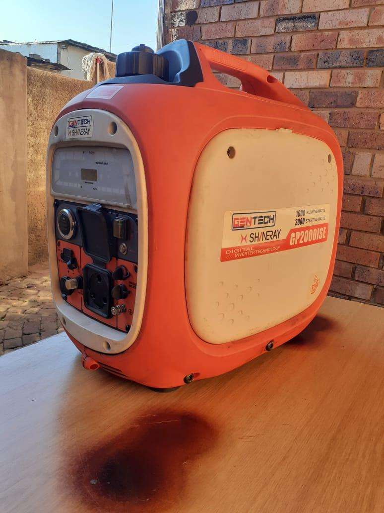 Genetech 2Kva Digital PureSine Wave Inverter Generator (Electric Atart)