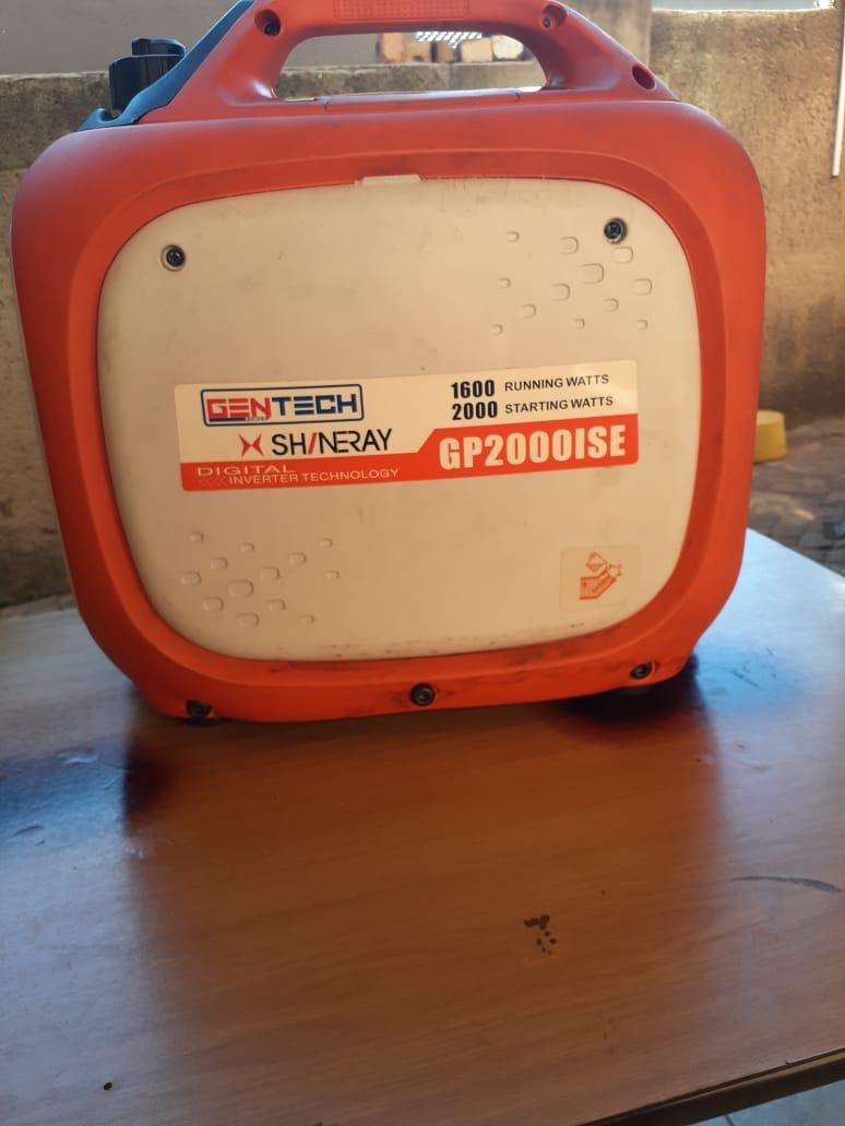 Genetech 2Kva Digital PureSine Wave Inverter Generator (Electric Atart)