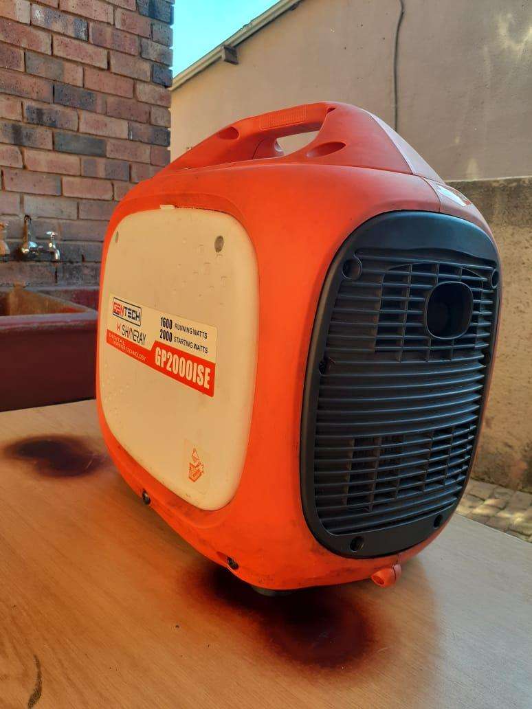 Genetech 2Kva Digital PureSine Wave Inverter Generator (Electric Atart)