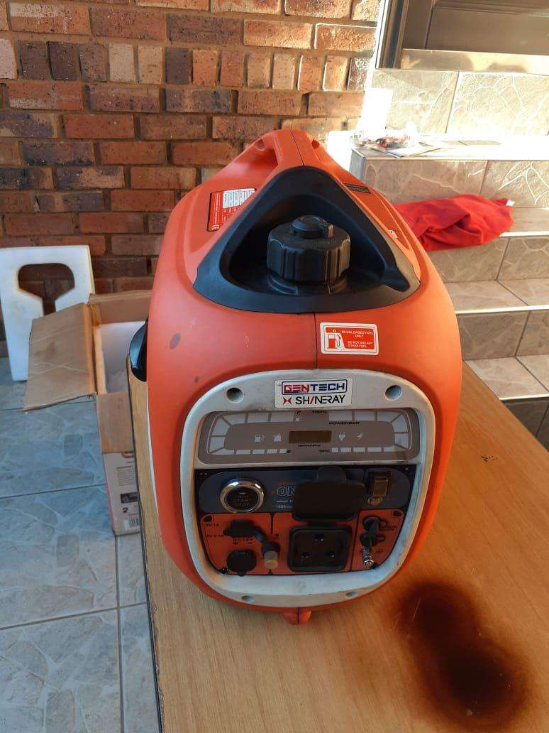 Genetech 2Kva Digital PureSine Wave Inverter Generator (Electric Atart)