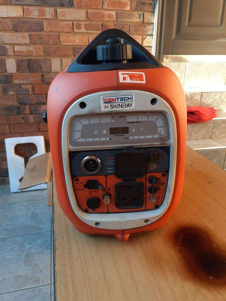 Genetech 2Kva Digital PureSine Wave Inverter Generator (Electric Atart)