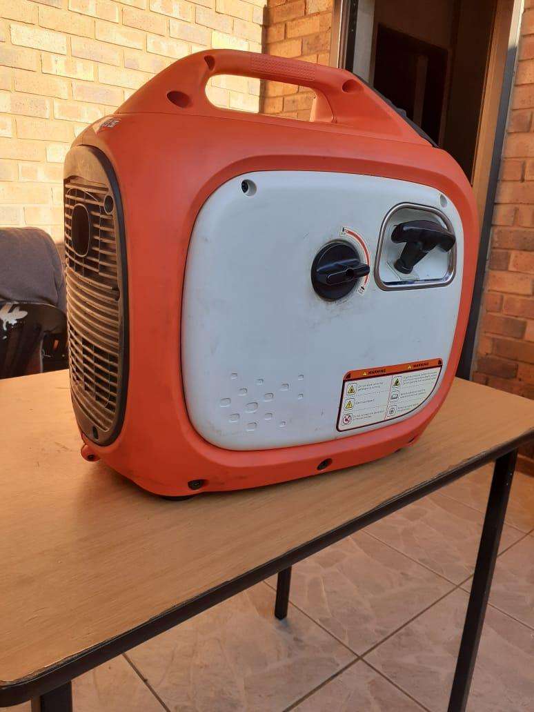 Genetech 2Kva Digital PureSine Wave Inverter Generator (Electric Atart)