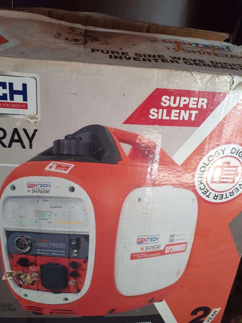 Genetech 2Kva Digital PureSine Wave Inverter Generator (Electric Atart)