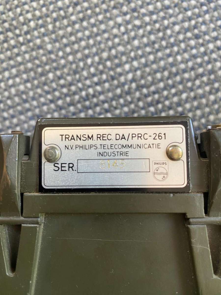 SADF DA/PRC 261 Radio