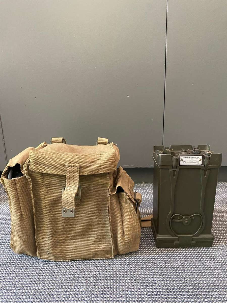 SADF DA/PRC 261 Radio