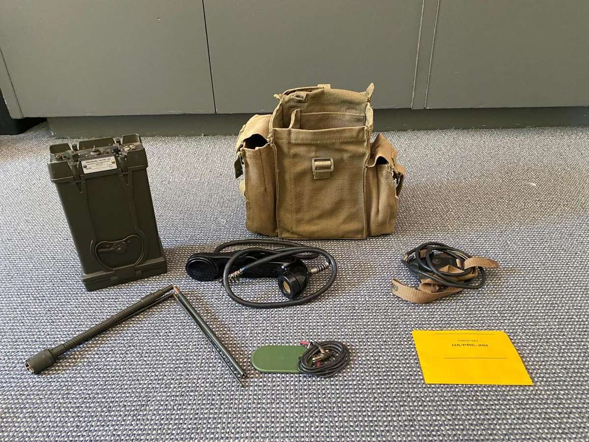 SADF DA/PRC 261 Radio