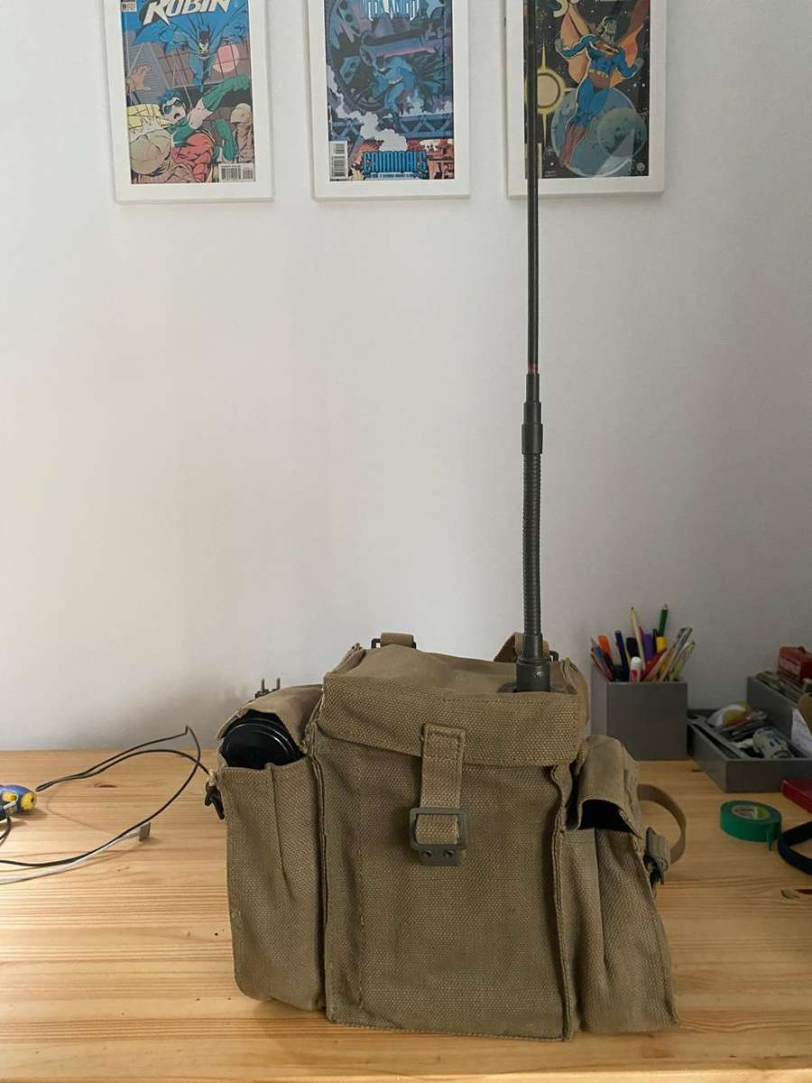 SADF DA/PRC 261 Radio