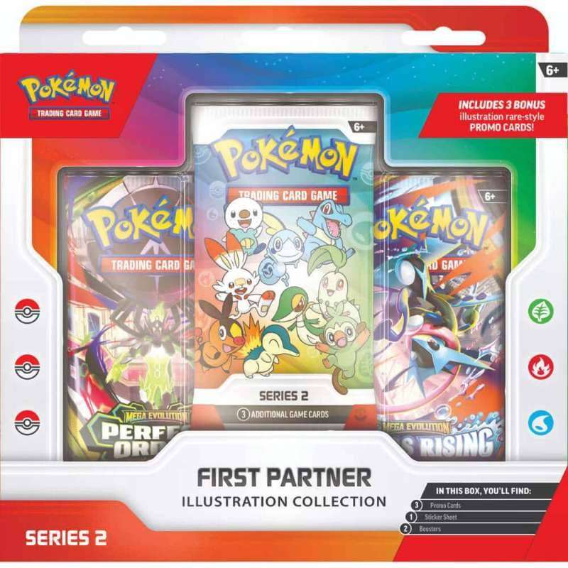 Pokémon Partner Series 2 (Sealed)