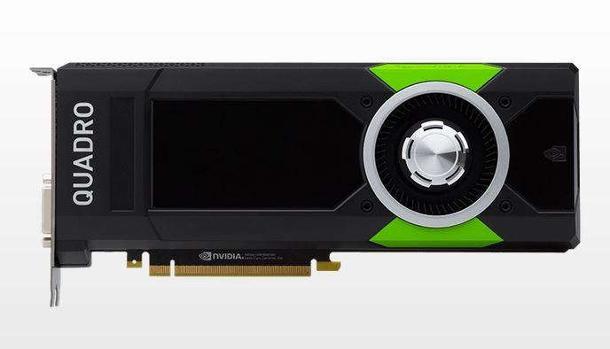 Nvidea Quadro P5000 GDdr5 16Gig