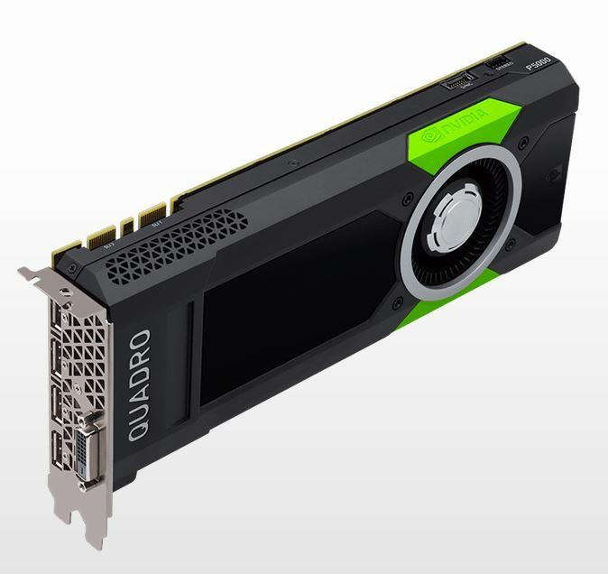 Nvidea Quadro P5000 GDdr5 16Gig